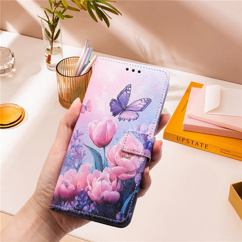 YX-2501 For Google Pixel 10 Pro / 10 / 9 Pro / 9 Case Pattern Printing PU Leather Wallet Phone Cover with Lanyard