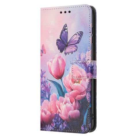 YX-2501 For Google Pixel 10 Pro / 10 / 9 Pro / 9 Case Pattern Printing PU Leather Wallet Phone Cover with Lanyard