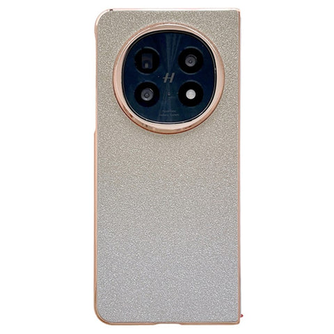 For Oppo Find N5 5G Case Sparkling Glitter Hard PC Phone Cover