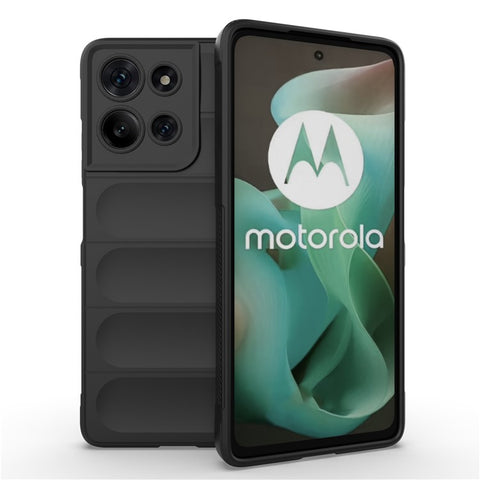 For Motorola Moto G75 5G Case Anti-Drop Soft TPU Rugged Phone Back Cover