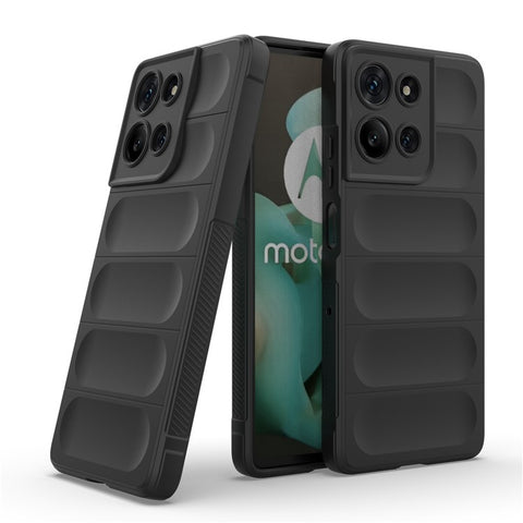 For Motorola Moto G75 5G Case Anti-Drop Soft TPU Rugged Phone Back Cover