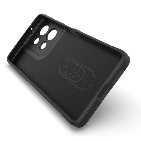 For Motorola Moto G75 5G Case Anti-Drop Soft TPU Rugged Phone Back Cover