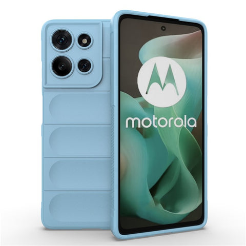 For Motorola Moto G75 5G Case Anti-Drop Soft TPU Rugged Phone Back Cover