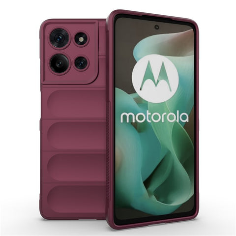 For Motorola Moto G75 5G Case Anti-Drop Soft TPU Rugged Phone Back Cover