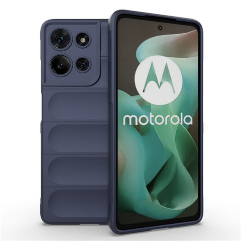 For Motorola Moto G75 5G Case Anti-Drop Soft TPU Rugged Phone Back Cover
