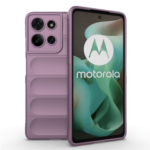 For Motorola Moto G75 5G Case Anti-Drop Soft TPU Rugged Phone Back Cover