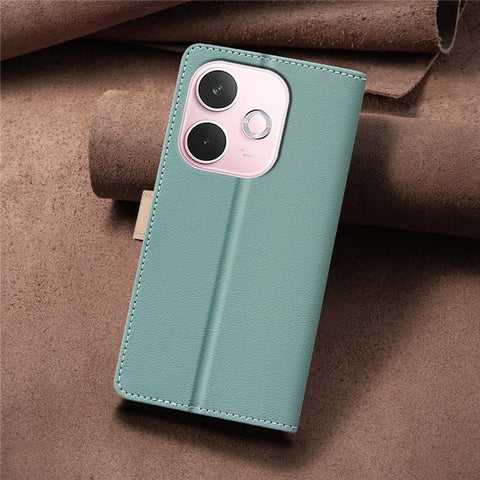BINFEN COLOR BF33 For Oppo A5 Pro 4G (Global) / 5G (Global) / A5 Energy 5G (China) Leather Case RFID Blocking Wallet Stand Phone Cover