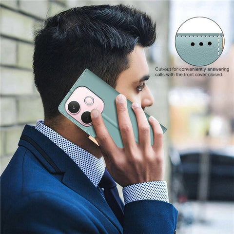 BINFEN COLOR BF33 For Oppo A5 Pro 4G (Global) / 5G (Global) / A5 Energy 5G (China) Leather Case RFID Blocking Wallet Stand Phone Cover