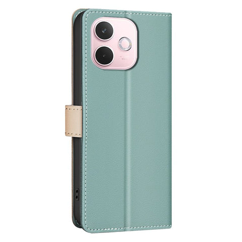 BINFEN COLOR BF33 For Oppo A5 Pro 4G (Global) / 5G (Global) / A5 Energy 5G (China) Leather Case RFID Blocking Wallet Stand Phone Cover