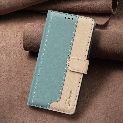 BINFEN COLOR BF33 For Oppo A5 Pro 4G (Global) / 5G (Global) / A5 Energy 5G (China) Leather Case RFID Blocking Wallet Stand Phone Cover