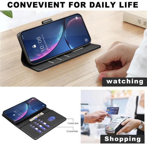 BINFEN COLOR BF32 For Oppo A5 Pro 4G (Global) / 5G (Global) / A5 Energy 5G (China) Leather Case Wallet RFID Blocking Phone Cover