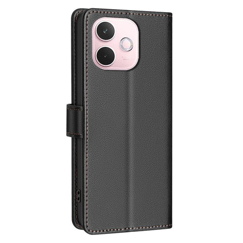 BINFEN COLOR BF32 For Oppo A5 Pro 4G (Global) / 5G (Global) / A5 Energy 5G (China) Leather Case Wallet RFID Blocking Phone Cover
