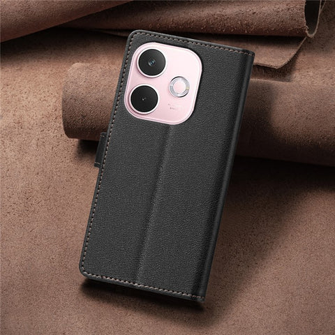 BINFEN COLOR BF32 For Oppo A5 Pro 4G (Global) / 5G (Global) / A5 Energy 5G (China) Leather Case Wallet RFID Blocking Phone Cover