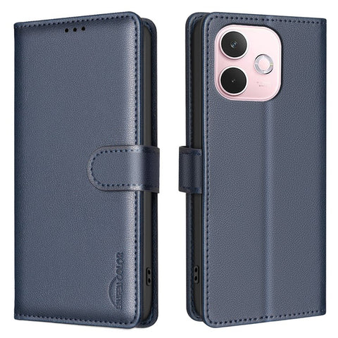BINFEN COLOR BF32 For Oppo A5 Pro 4G (Global) / 5G (Global) / A5 Energy 5G (China) Leather Case Wallet RFID Blocking Phone Cover