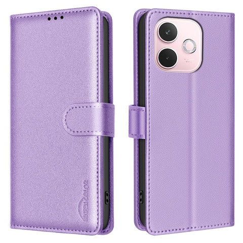 BINFEN COLOR BF32 For Oppo A5 Pro 4G (Global) / 5G (Global) / A5 Energy 5G (China) Leather Case Wallet RFID Blocking Phone Cover