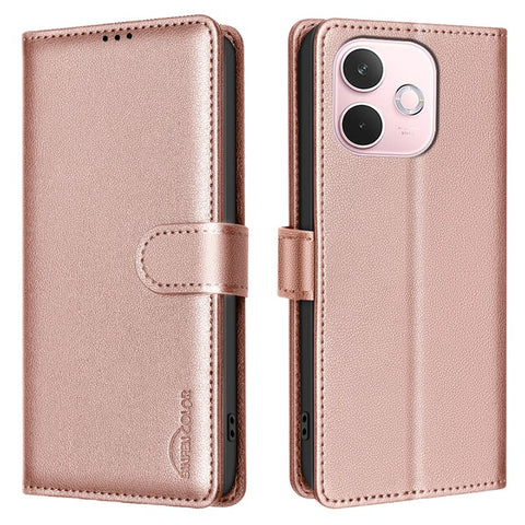 BINFEN COLOR BF32 For Oppo A5 Pro 4G (Global) / 5G (Global) / A5 Energy 5G (China) Leather Case Wallet RFID Blocking Phone Cover