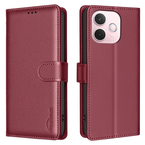 BINFEN COLOR BF32 For Oppo A5 Pro 4G (Global) / 5G (Global) / A5 Energy 5G (China) Leather Case Wallet RFID Blocking Phone Cover