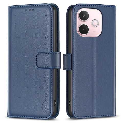 BINFEN COLOR BF17 For Oppo A5 Pro 4G (Global) / 5G (Global) / A5 Energy 5G (China) Case Wallet Folio Flip Leather Cover