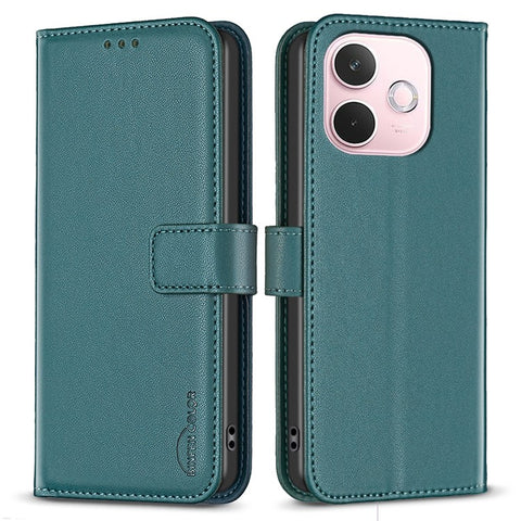 BINFEN COLOR BF17 For Oppo A5 Pro 4G (Global) / 5G (Global) / A5 Energy 5G (China) Case Wallet Folio Flip Leather Cover