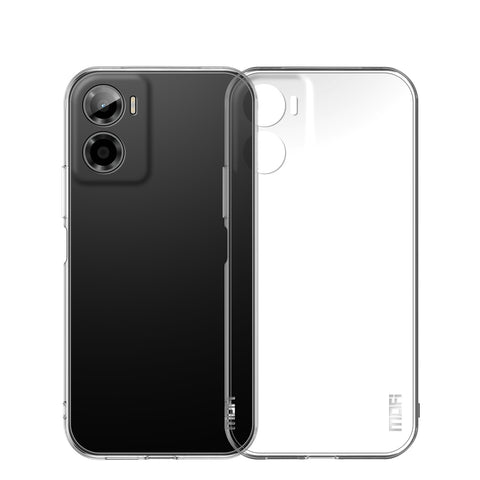 MOFI For Motorola Moto E15 4G / Motorola Moto G05 4G Clear Phone Case  Ultra-Thin TPU Phone Back Cover