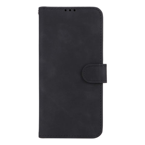 For Motorola Edge 60 5G / 60 Fusion 5G Leather Case Skin Feel Anti Drop Wallet Flip Phone Cover