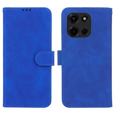 For Motorola Edge 60 5G / 60 Fusion 5G Leather Case Skin Feel Anti Drop Wallet Flip Phone Cover