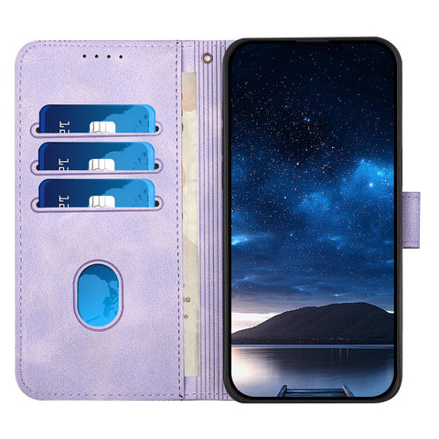 For Motorola Moto G54 5G / Motorola Moto G54 (China) 5G / Motorola Moto G73 5G / Motorola Moto G64 5G / Motorola Moto G64y 5G / Motorola Moto G14 4G Leather Wallet Case Butterfly Flower Imprinted Phone Cover with Strap