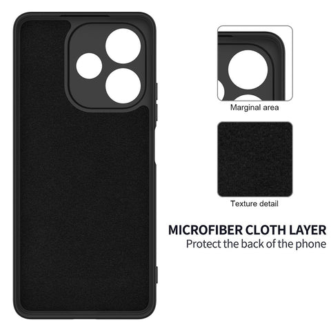 For Oppo A5 Pro 4G (Global) / 5G (Global) / A5 Energy 5G (China) Liquid Silicone Case Phone Back Cover with Hand Strap