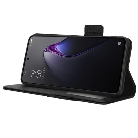 For Oppo Reno8 Pro+ 5G (Global Version) / Reno8 Pro 5G (Global Version) Wallet Case Litchi Texture PU Leather Dual Magnetic Clasp Flip Stand Cover with Strap