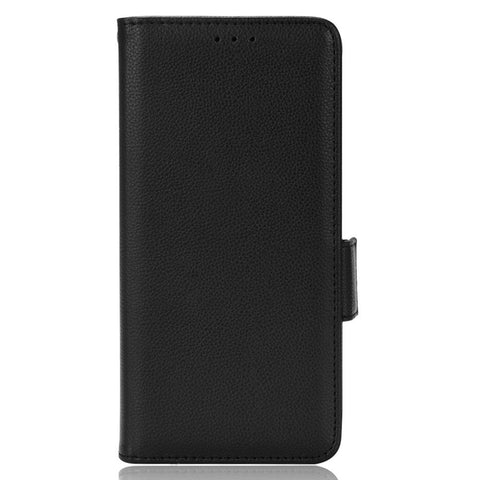 For Oppo Reno8 Pro+ 5G (Global Version) / Reno8 Pro 5G (Global Version) Wallet Case Litchi Texture PU Leather Dual Magnetic Clasp Flip Stand Cover with Strap