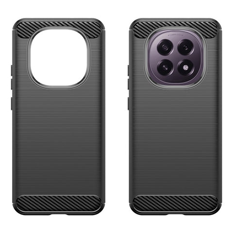 For Oppo F29 5G Case Protective Phone Cover Carbon Fiber Texture Brushed