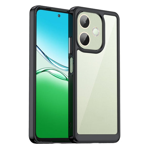 For Oppo A5 Pro 4G (Global) / 5G (Global) / A5 Energy 5G (China) Case TPU + Acrylic Protective Clear Phone Cover