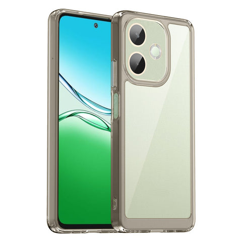 For Oppo A5 Pro 4G (Global) / 5G (Global) / A5 Energy 5G (China) Case TPU + Acrylic Protective Clear Phone Cover