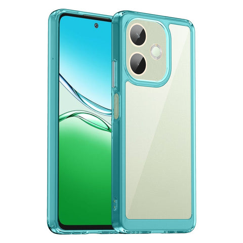 For Oppo A5 Pro 4G (Global) / 5G (Global) / A5 Energy 5G (China) Case TPU + Acrylic Protective Clear Phone Cover