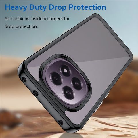 For Oppo F29 5G Case TPU + Acrylic Protective Clear Phone Cover