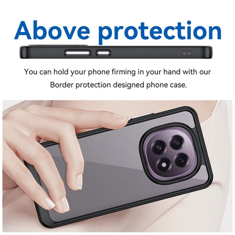 For Oppo F29 5G Case TPU + Acrylic Protective Clear Phone Cover