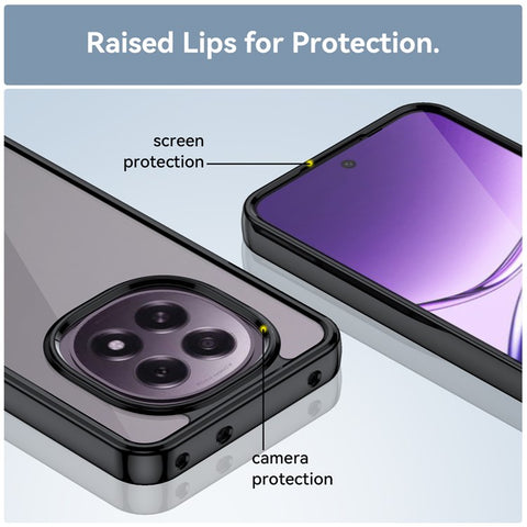 For Oppo F29 5G Case TPU + Acrylic Protective Clear Phone Cover