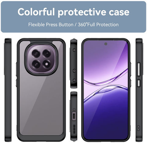 For Oppo F29 5G Case TPU + Acrylic Protective Clear Phone Cover