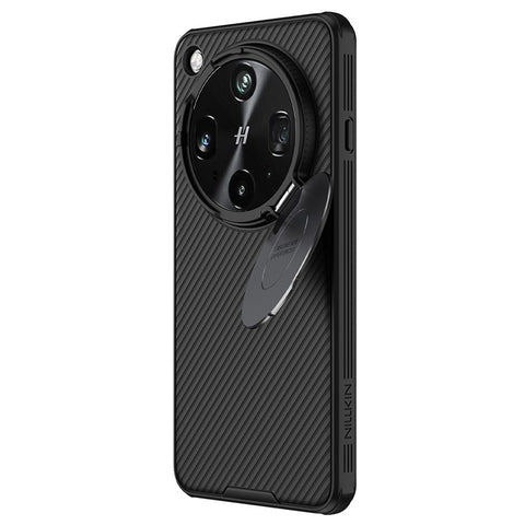 NILLKIN Camshield Prop Magnetic Series for Oppo Find X8 Ultra 5G Magnetic Case PC + TPU Phone Cover with Camera Cover