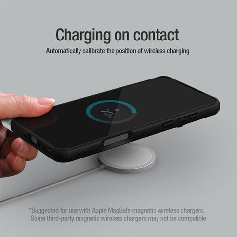NILLKIN Camshield Prop Magnetic Series for Oppo Find X8 Ultra 5G Magnetic Case PC + TPU Phone Cover with Camera Cover