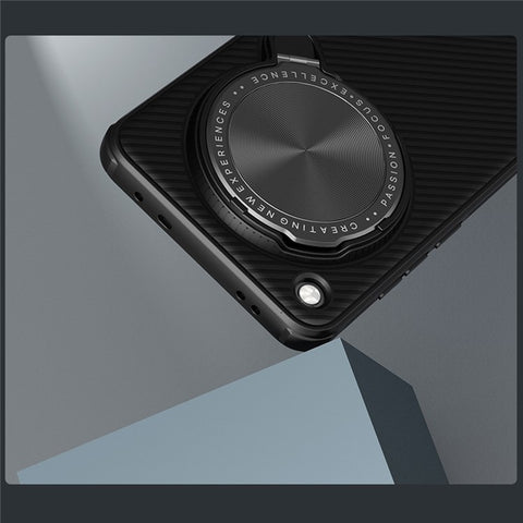 NILLKIN Camshield Prop Magnetic Series for Oppo Find X8 Ultra 5G Magnetic Case PC + TPU Phone Cover with Camera Cover