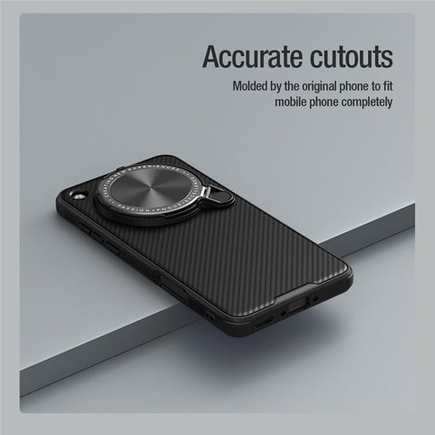 NILLKIN Camshield Prop Magnetic Series for Oppo Find X8 Ultra 5G Magnetic Case PC + TPU Phone Cover with Camera Cover