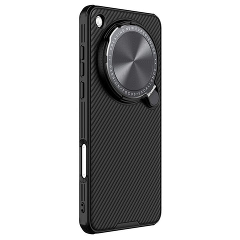 NILLKIN Camshield Prop Magnetic Series for Oppo Find X8 Ultra 5G Magnetic Case PC + TPU Phone Cover with Camera Cover