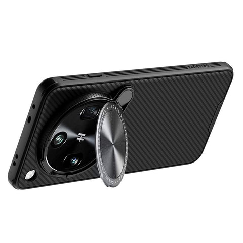 NILLKIN Camshield Prop Magnetic Series for Oppo Find X8 Ultra 5G Magnetic Case PC + TPU Phone Cover with Camera Cover