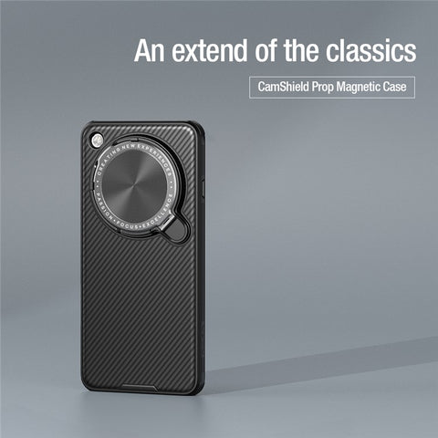NILLKIN Camshield Prop Magnetic Series for Oppo Find X8 Ultra 5G Magnetic Case PC + TPU Phone Cover with Camera Cover