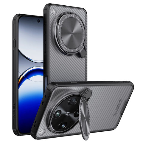 NILLKIN Camshield Prop Series for Oppo Find X8 Ultra 5G Case Translucent Slide Camera Protection PC + TPU Phone Cover