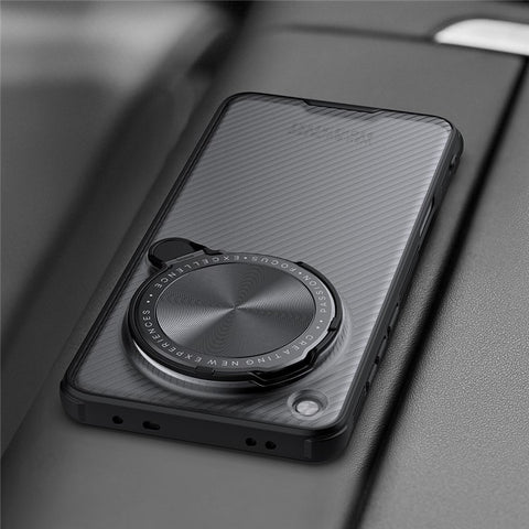 NILLKIN Camshield Prop Series for Oppo Find X8 Ultra 5G Case Translucent Slide Camera Protection PC + TPU Phone Cover