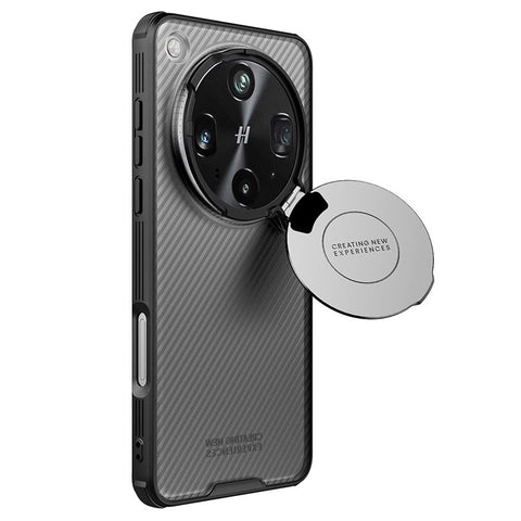 NILLKIN Camshield Prop Series for Oppo Find X8 Ultra 5G Case Translucent Slide Camera Protection PC + TPU Phone Cover