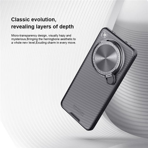 NILLKIN Camshield Prop Series for Oppo Find X8 Ultra 5G Case Translucent Slide Camera Protection PC + TPU Phone Cover
