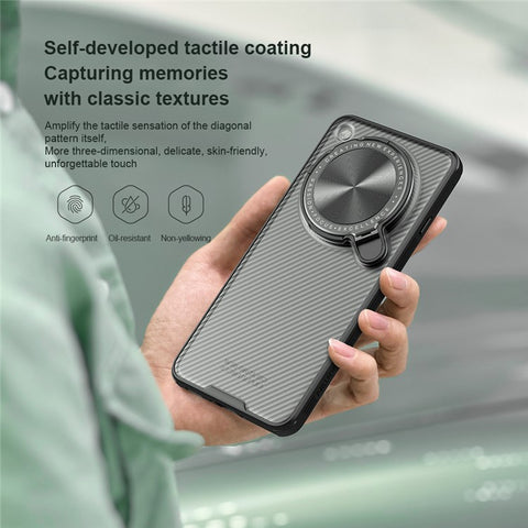 NILLKIN Camshield Prop Series for Oppo Find X8 Ultra 5G Case Translucent Slide Camera Protection PC + TPU Phone Cover